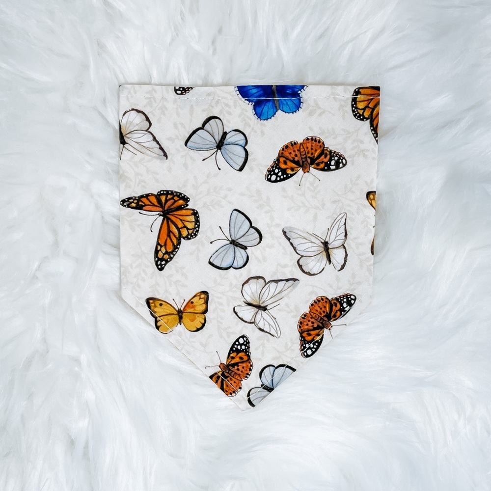 Spring pet dog AND cat bandana